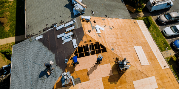 Inspect your roof from the comfort of your room. No ladder, no risk, and no expensive time-consuming in-person inspection!